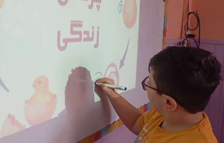 علوم،دست ورزی مبحث چرخه ی زندگی 5