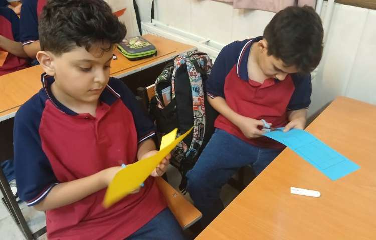 علوم_ساخت فرفره و نحوه حرکت آن 4