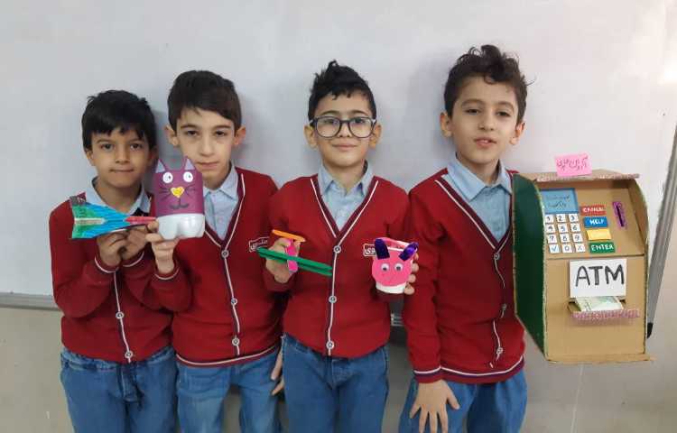 علوم:ساخت کاردستی های مختلف با وسایل بازیافتی 2