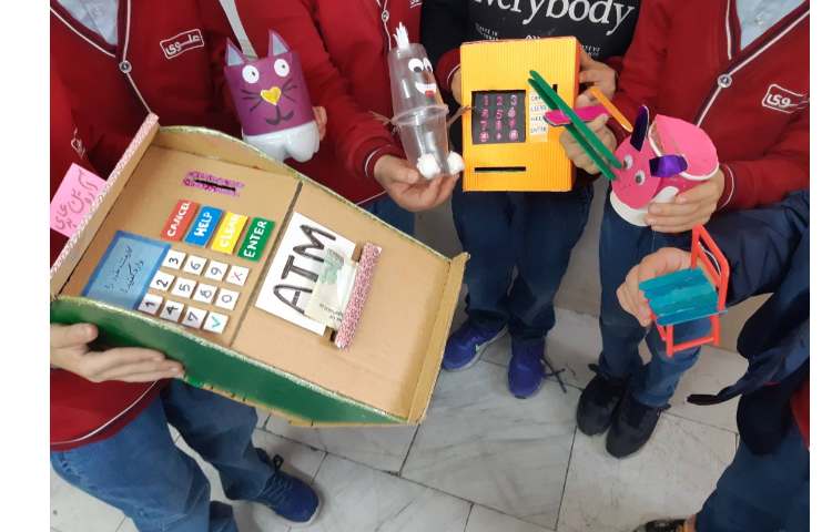 علوم:ساخت کاردستی های مختلف با وسایل بازیافتی 3