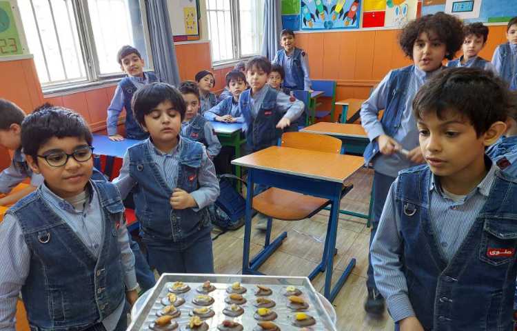 علوم،شکلات آجیلی 3