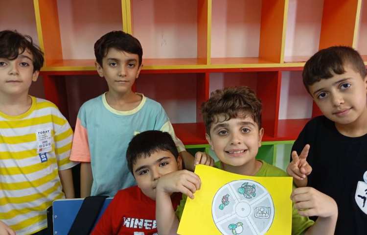 علوم،مبحث چرخه ی جانوران همراه با دست ورزی 2