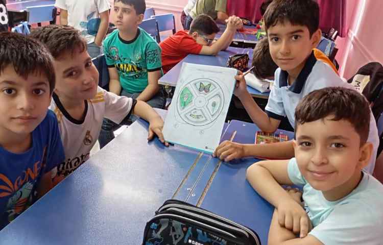 علوم،مبحث چرخه ی جانوران همراه با دست ورزی 3