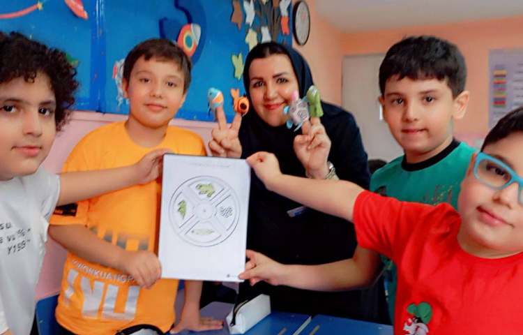 علوم،مبحث چرخه ی جانوران همراه با دست ورزی 5