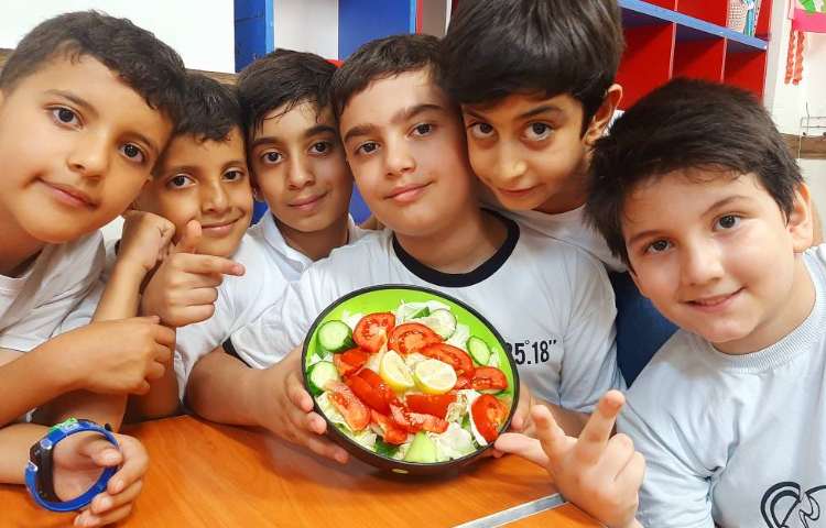 علوم(مخلوط غیر یکنواخت) 1