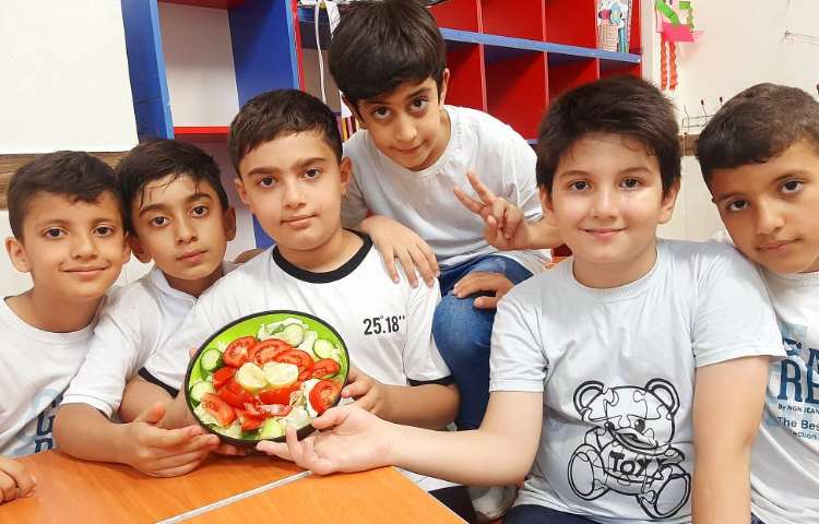 علوم(مخلوط غیر یکنواخت) 2