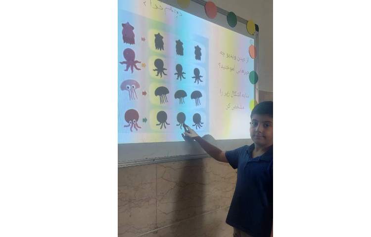 علوم:مرور بررسی مبحث سایه با پاورپوینت و انجام آزمایش در کلاس