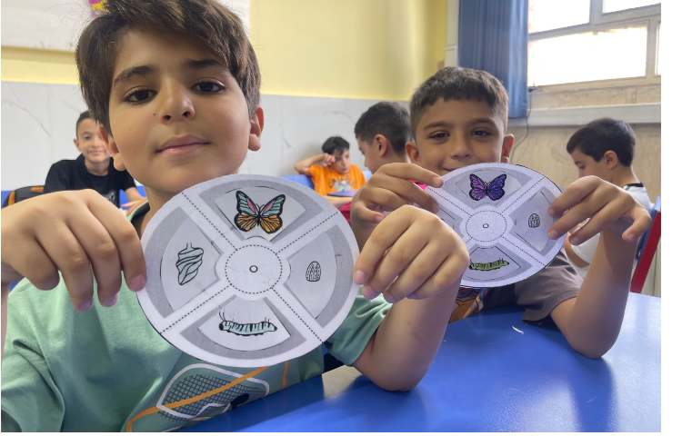 علوم،مرور پایه دوم،اشنابی با چرخه زندگی حیوانات 5