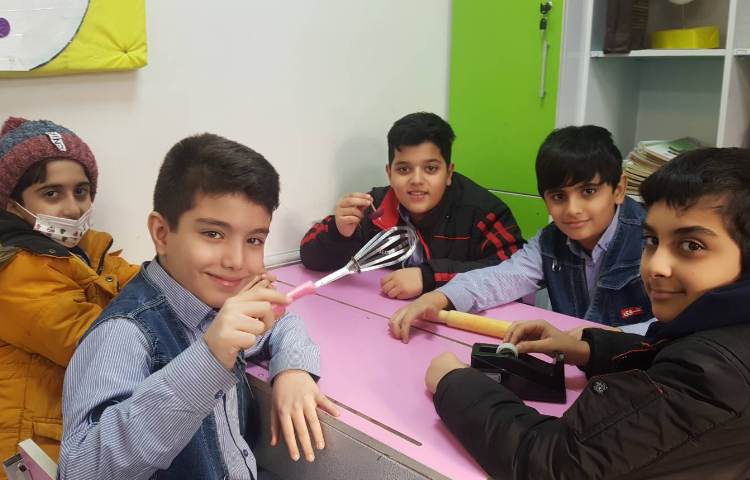 علوم-مشاهده‌ی ابزار پیرامون و تطبیق این ابزار با آموخته‌های دانش‌آموزان 3