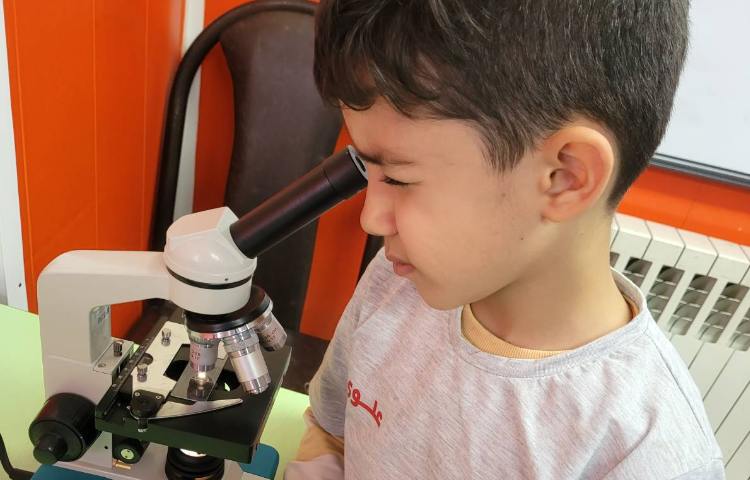 :علوم،موجودات زنده و غیر زنده، کلاس انگور 3