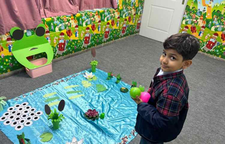 علوم:چرخه زندگی قورباغه 2