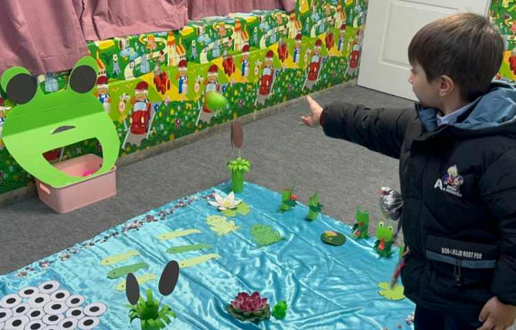 علوم:چرخه زندگی قورباغه 3