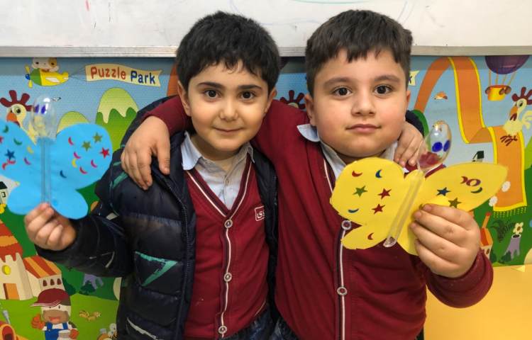 علوم:چرخه زندگی پروانه 2