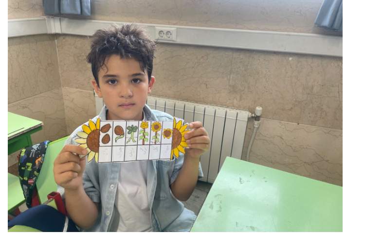 علوم،چرخه زندگی گیاهان ،کلاس3/1خانم کوچک 5
