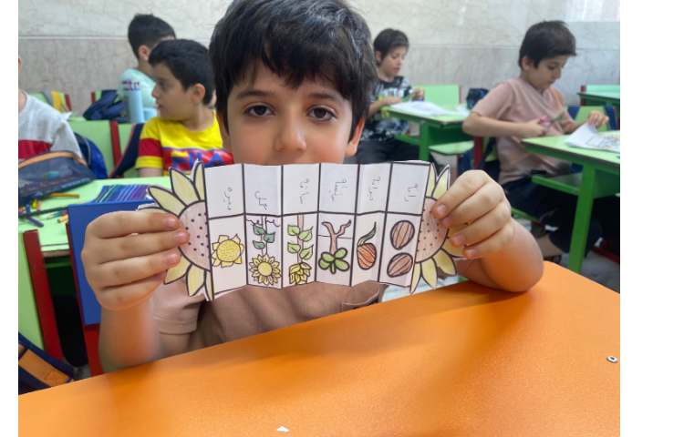 علوم،چرخه زندگی گیاهان ،کلاس3/1خانم کوچک 7