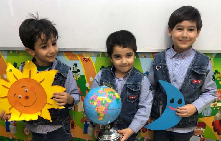 علوم:چگونگی پیدایش شب و روز