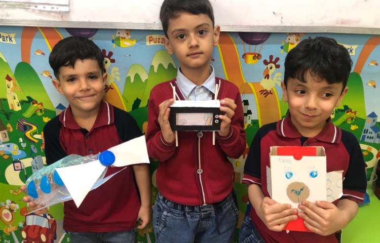 علوم:کاردستی خلاق با زباله‌های بازیافتی 1