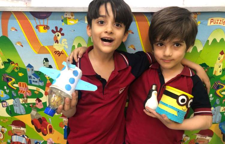 علوم:کاردستی خلاق با زباله‌های بازیافتی 2