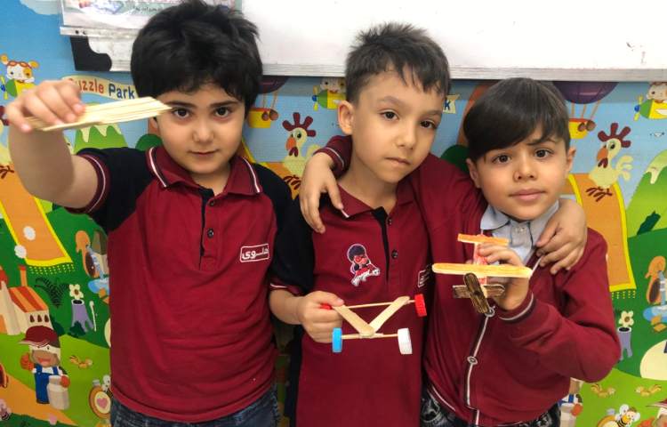 علوم:کاردستی خلاق با زباله‌های بازیافتی 3