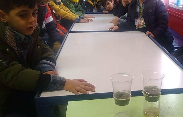 :علوم، آب از کدام خاک زودتر عبور میکند؟