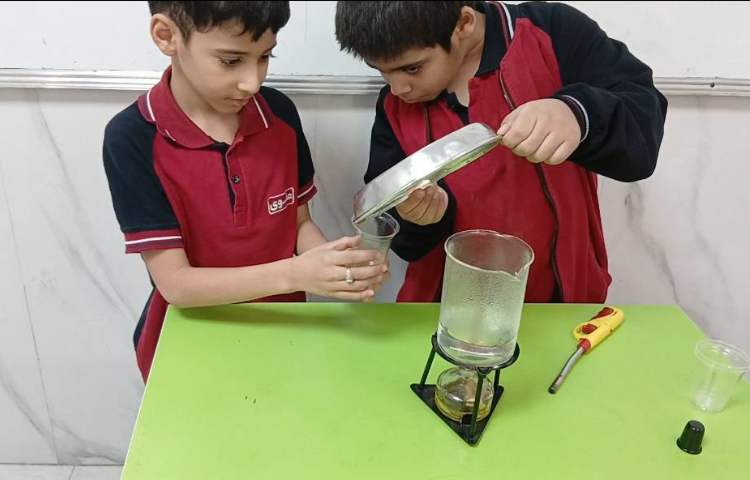 علوم_ آب باران شور نیست 3