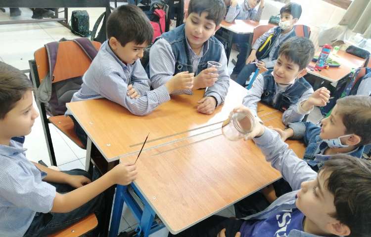 علوم : آزمایش آب و هوای سالم 1