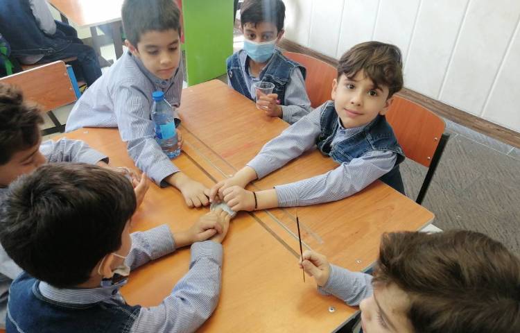 علوم : آزمایش آب و هوای سالم 2