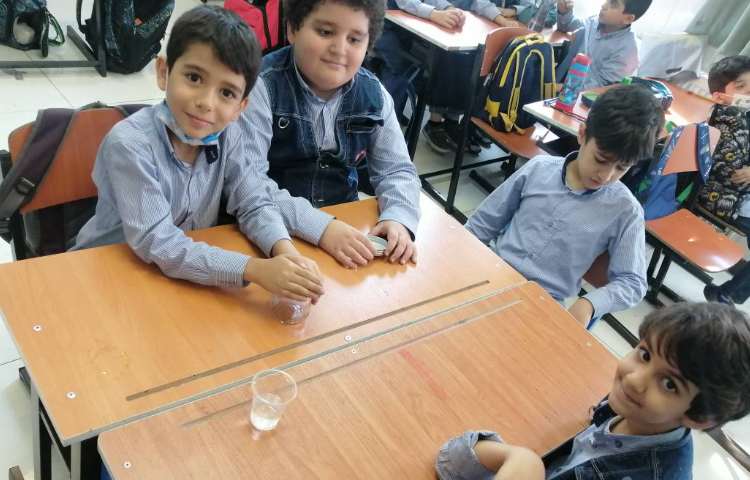 علوم : آزمایش آب و هوای سالم 3