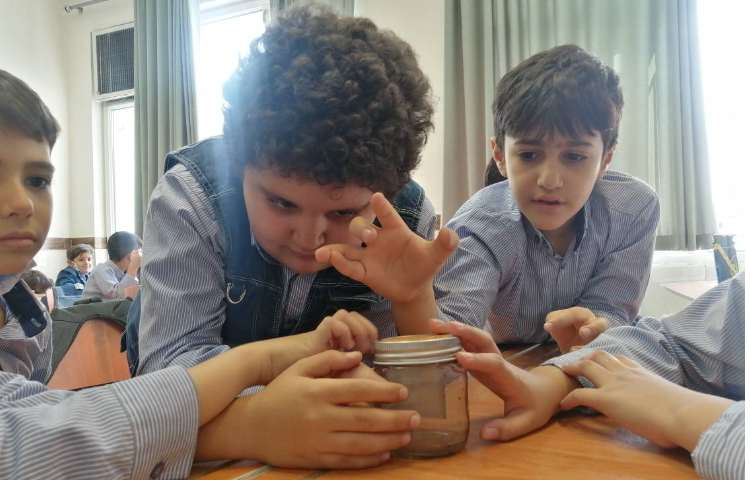 علوم : آزمایش آب و هوای سالم 4