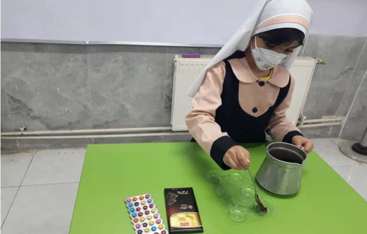 علوم آزمایش تغییر مواد 2