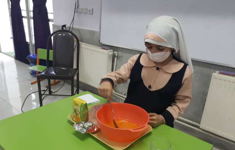 علوم آزمایش تغییر مواد 3