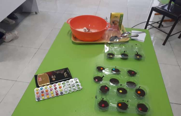 علوم آزمایش تغییر مواد 4