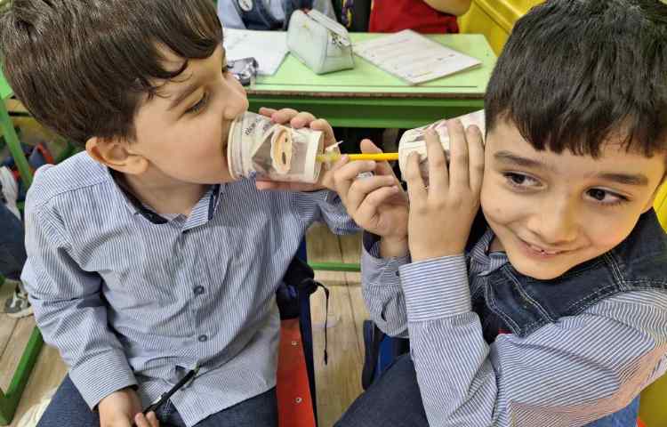 علوم آزمایش حس شنوایی 2