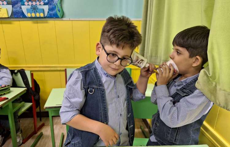 علوم آزمایش حس شنوایی 4