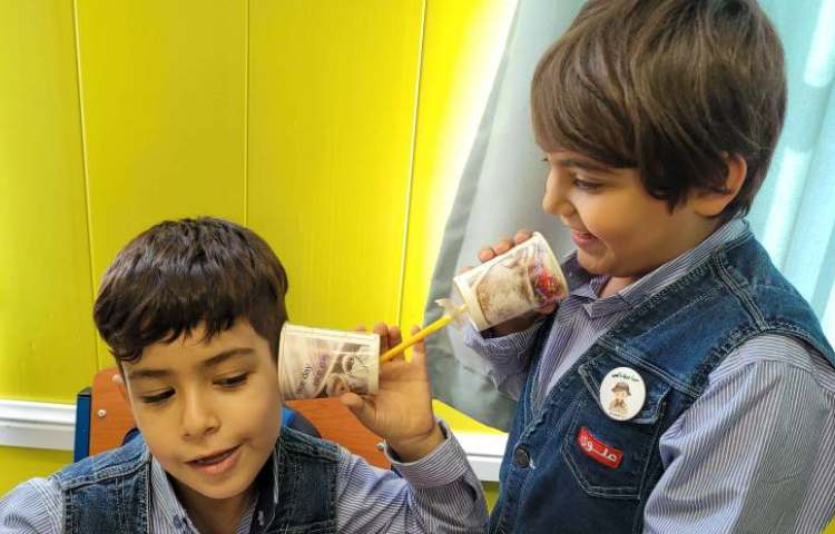 علوم : آزمایش حس شنوایی 4