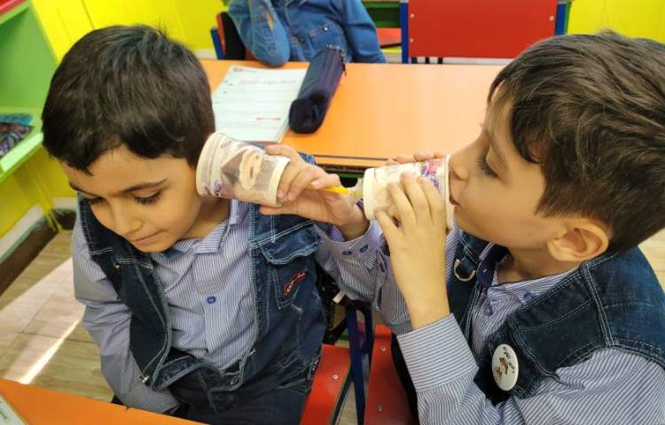 علوم : آزمایش حس شنوایی 5