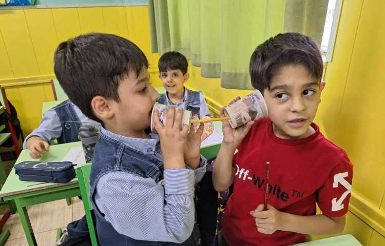 علوم آزمایش حس شنوایی 6