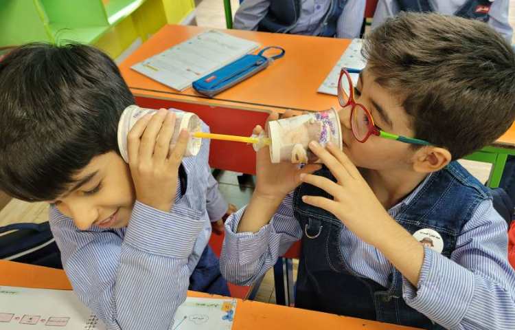 علوم : آزمایش حس شنوایی 6