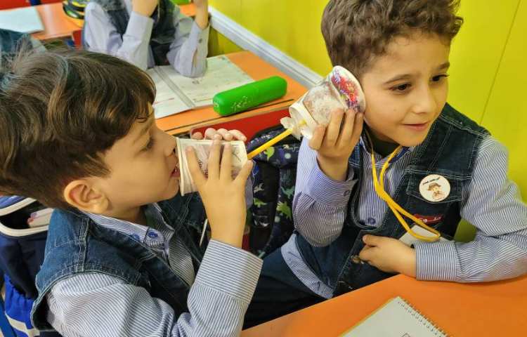 علوم : آزمایش حس شنوایی 7