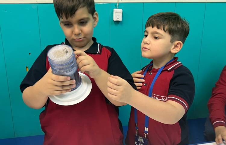 علوم، آزمایش درس دوم 1