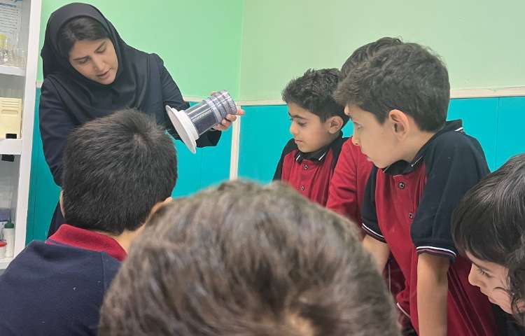 علوم، آزمایش درس دوم 2