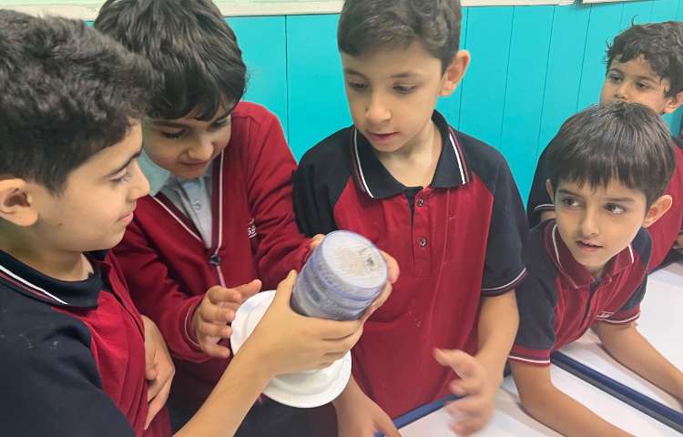 علوم، آزمایش درس دوم 3