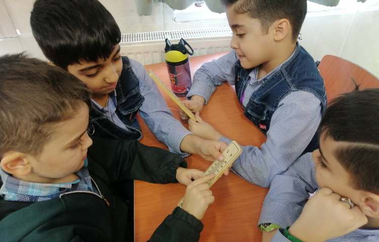 علوم : آزمایش دماسنج دمای هوای سرد و گرم 1