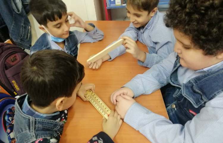 علوم : آزمایش دماسنج دمای هوای سرد و گرم 2