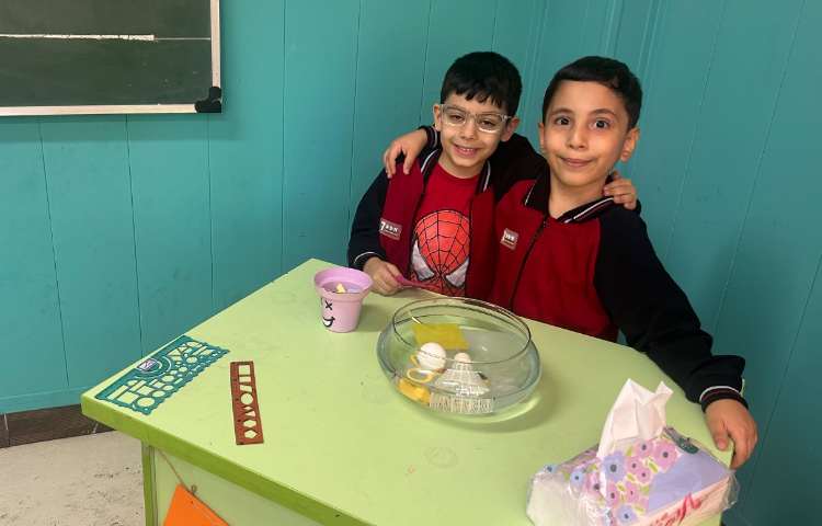 علوم، آزمایش روی آب زیر آب 1