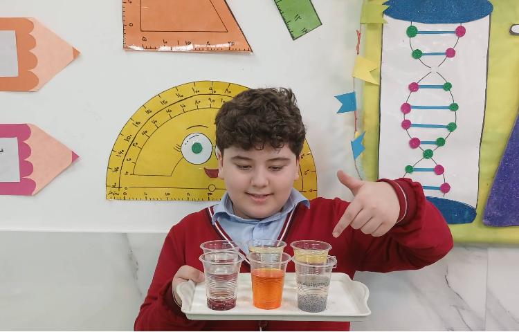 علوم (آزمایش مخلوط‌ها) 1