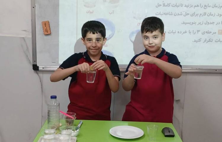 علوم (آزمایش مخلوط‌ها)
