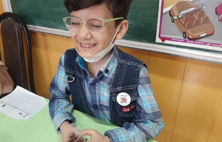 :علوم، آزمایش مزه ها و حس چشایی 2