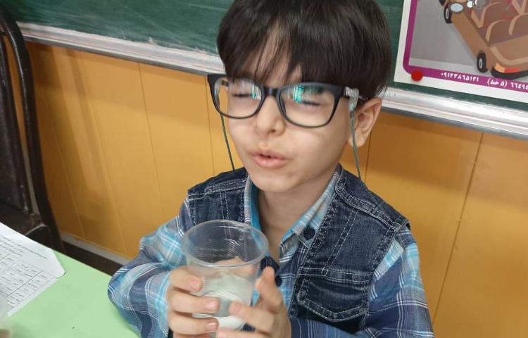 :علوم، آزمایش مزه ها و حس چشایی 5