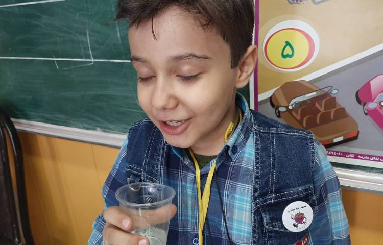 :علوم، آزمایش مزه ها و حس چشایی 6